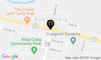 Mcgillivray Township Garage in Ailsa Craig map