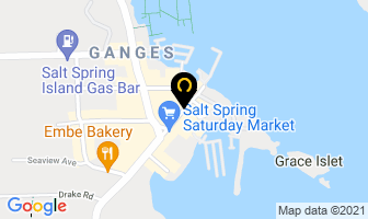Mcginn Robert F Dr in Salt Spring Island map