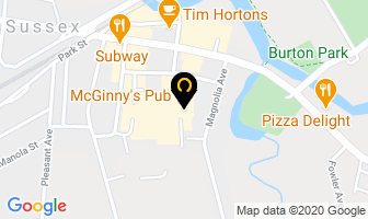 Mcginny's Pub in Lasalle map