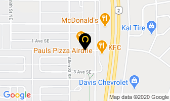 Mcgonigal Kipp M Re/max in Airdrie map