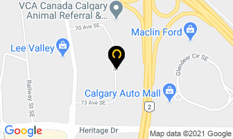 Mcgown Cook Barristers & Solicitors in Calgary map