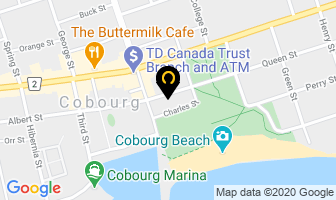 Mcgrath James Law Office in Cobourg map