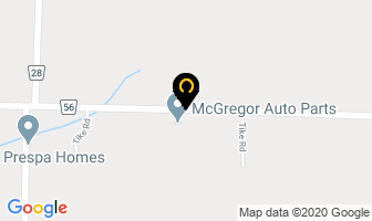 Mcgregor Auto Parts in Baie-Comeau map