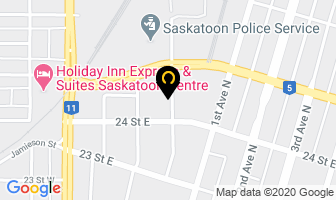 Mcgregor Financial Inc in Saskatoon map