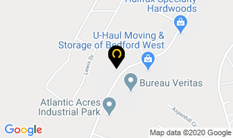 Mcgregor Geoscience Limited in Halifax map