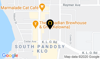 Mcgregor S Dr in Kelowna map
