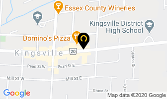 Mcgregor Sims Law Office in Kingsville map
