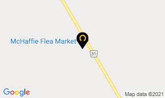 Mchaffie Flea Market in Morrisburg map