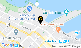Mci Canada in Vancouver map