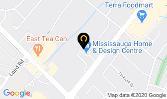 Mci The Doctor's Office in Mississauga map