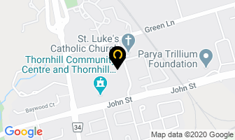 Mci The Doctor's Office Thornhill Square in Markham map
