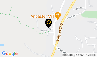 Mcinnis David Ma Reg Mft in Ancaster map