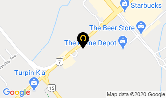 Mcintosh Automotive Centre in Carleton Place map