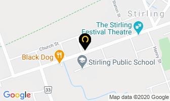 Mcintosh Motors in Stirling map