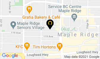 Mcintosh Plaza in Stratford map