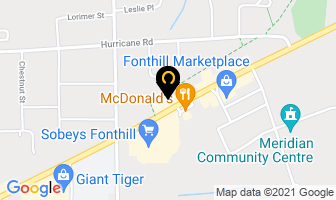 Mcintyre Associates in Pelham map