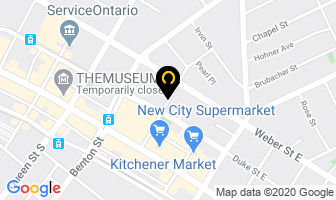 Mcintyre Mcmurray Mcintyre Donald A in Kitchener map