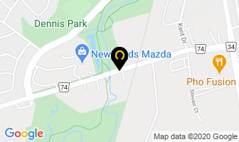 Mckenna Auto Group in Newmarket map