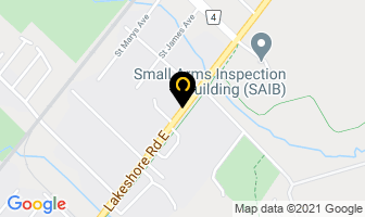 Mckenna Logistics Centresopen Distribution & Warehousing in Mississauga map