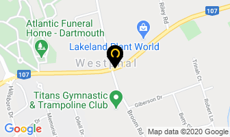 Mckenna Tae Kwon-Do Centres in Dartmouth map