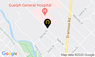 Mckenzie K A Dr in Saint-Georges map