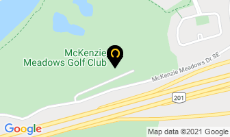 Mckenzie Meadows Golf Club in Calgary map