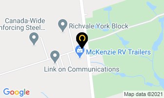 Mckenzie Rv Trailers in Whitchurch-stouffville map