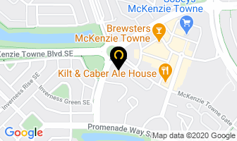 Mckenzie Town Church in Calgary map