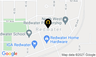 Mckenzie Towne Medical in Redwater map