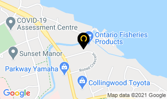 Mckenzie's Service Centre in Collingwood map