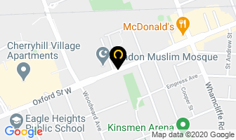 Mckesson Canada in London map
