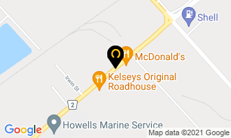 Mckesson Canada Inc in Brownsburg-Chatham map