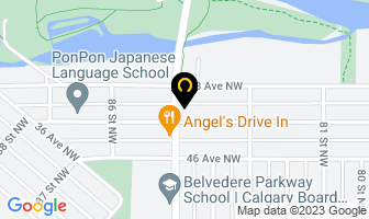 Mckinley Masters Custom Homes in Calgary map