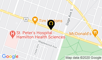Mckinnon Hair Design Inc in Hamilton map
