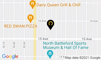 Mckitrick Community School in North Battleford map