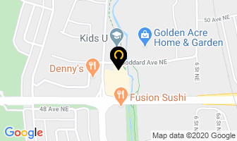 Mcknight 24 Hour Veterinary Hospital in Calgary map