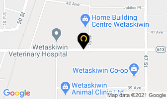 Mcl Waste Systems & Environmental Inc in Wetaskiwin map