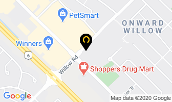 Mclaren Keith R in Saint-Georges map