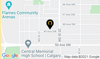 Mclean Aundrea Esquire Realty Inc in Calgary map