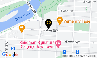 Mclean Legal in Calgary map