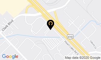 Mclean-Sherwood Event Rental in Brampton map