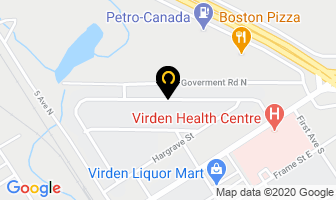 Mclean Signs in Corner Brook map