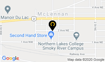 Mclennan Liquor Store in St Clements map