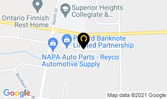 Mcleod Bros Mechanical Inc in East Angus map