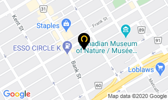 Mcleod Optometry Clinic in Guelph map