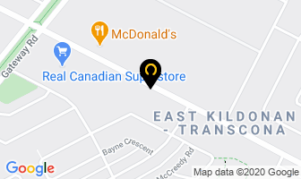 Mcleod Veterinary Hospital in Winnipeg map
