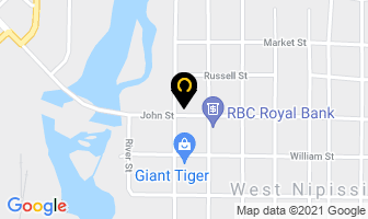 Mcmacken's Pub in Terrebonne map