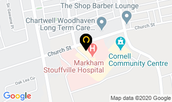 Mcmahon J S Dr in Markham map