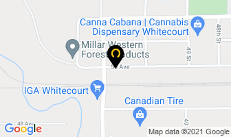 Mcmahon Law in Whitecourt map