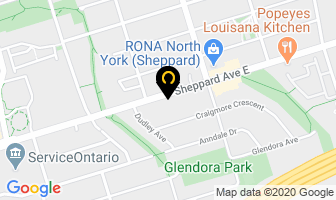 Mcmahon Raine in Orillia map